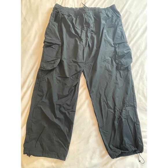 Columbia Pants - Columbia Sportswear Women 2X Cargo Pants Black Hiking Outdoor Lightweight Reg